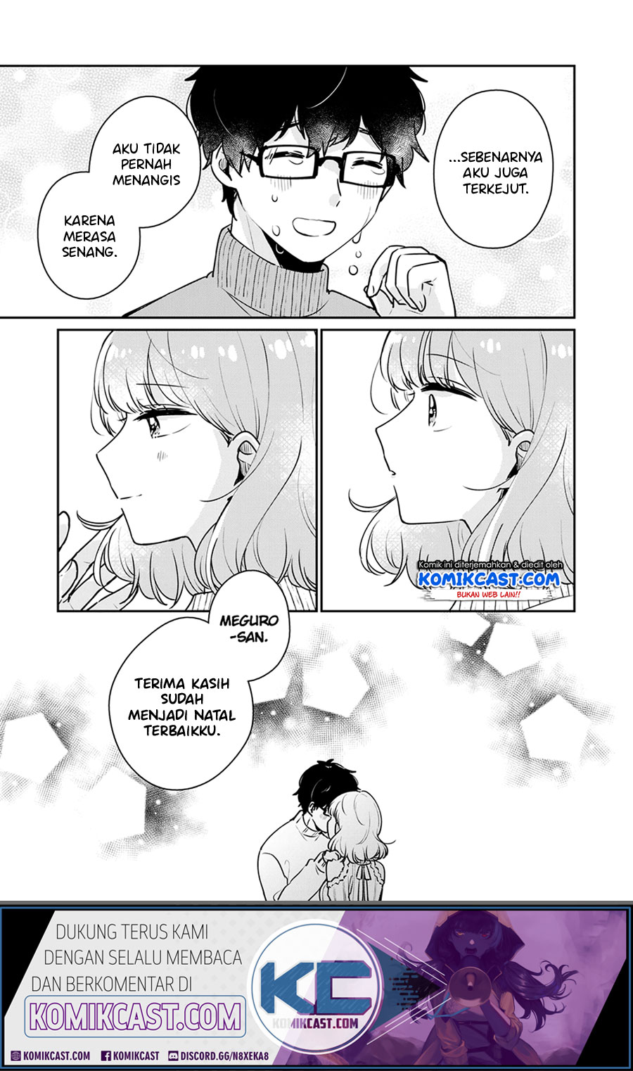 It’s Not Meguro-san’s First Time